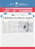 TI - Política - Trabalhadores desconhecem vantagens